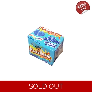 Alberts Frunas Fruit Chews Blue Raspberry - Albert's Chewy Candies